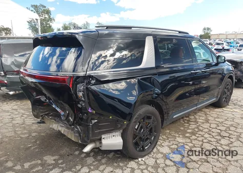 2025 Kia Carnival Mpv Hybrid Sx Prestige from USA, damaged, VIN KNDNE5KA5S6036955